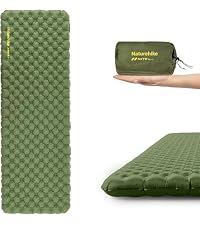 Amazon.co.jp: Naturehike R値3.5 キャンプ エアーマット 三季/四季